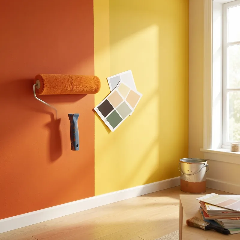Associer les couleurs dans une pièce