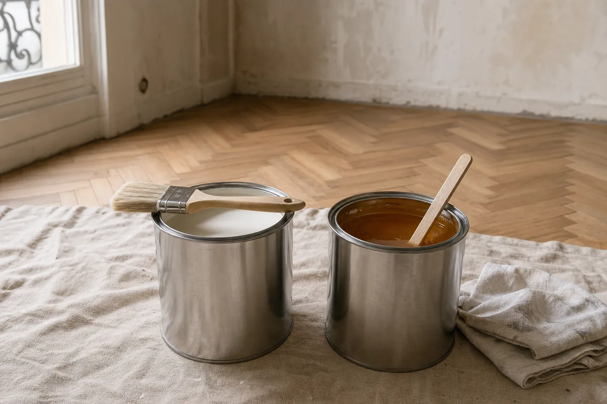 Peinture acrylique ou glycéro : comment trancher
